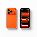 Oranje – 17 Pro Max Mini