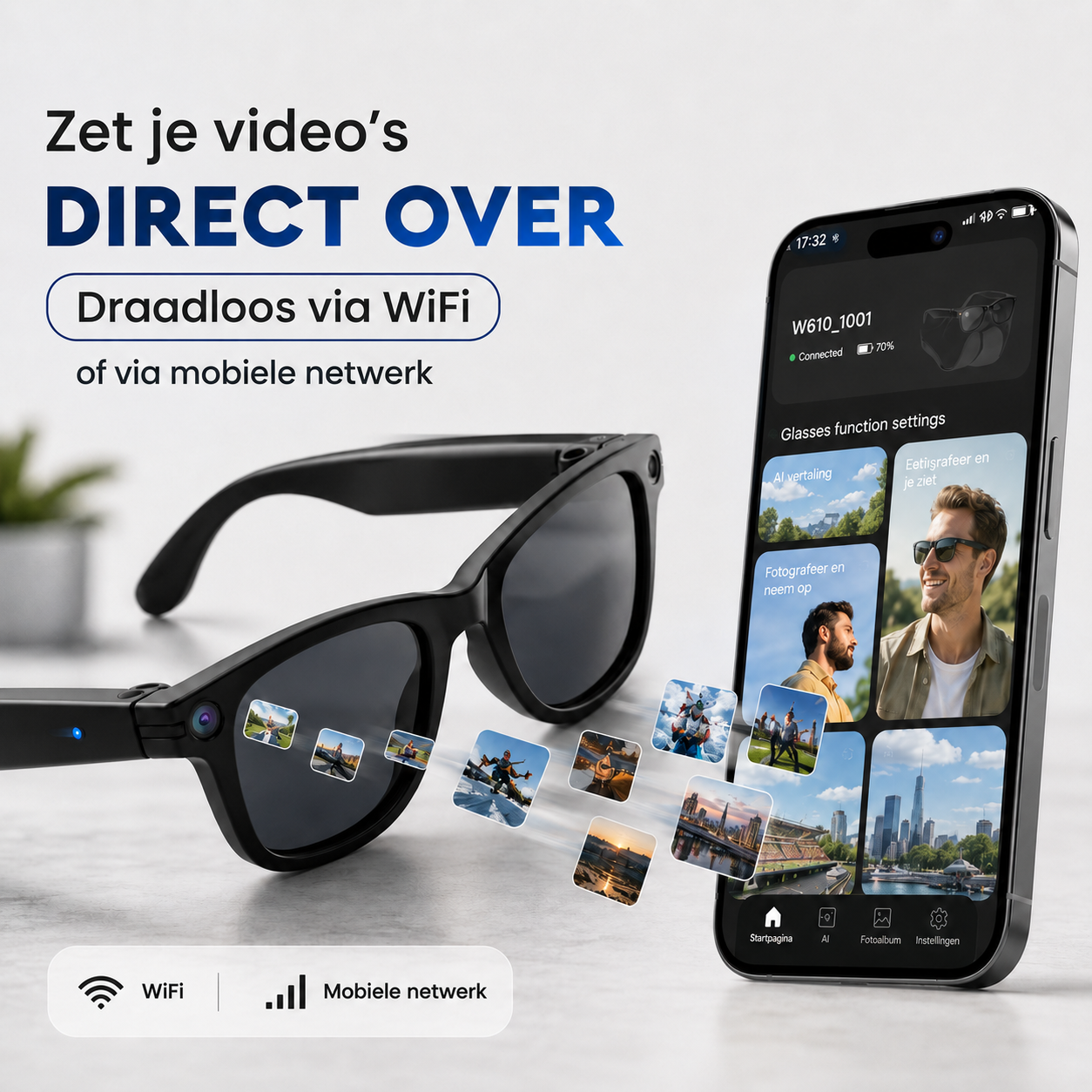 AI Smartglasses  Limited Edition