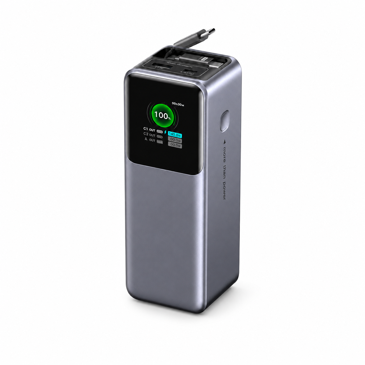 Krachtige 165W Powerbank – 20.000 mAh