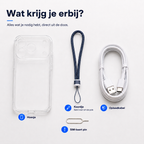 Blauw – 17 Pro Max Mini