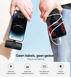 Mini Powerbank Voor iPhone Met Lightning Connector 5000mAh