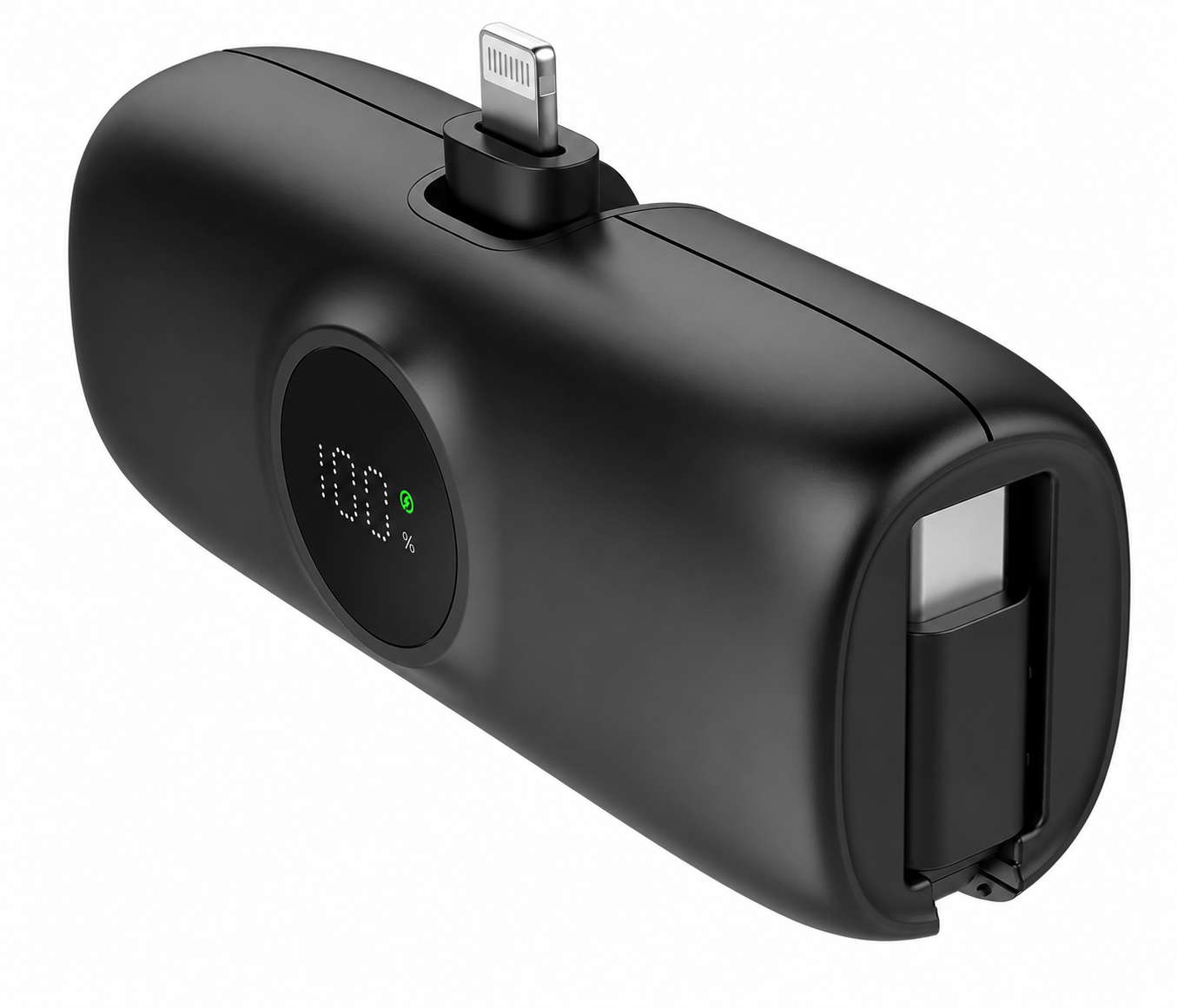 Mini Powerbank Voor iPhone Met Lightning Connector 5000mAh