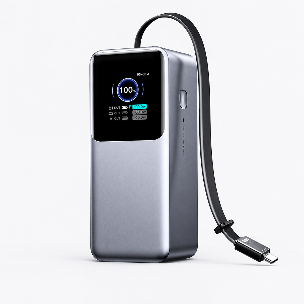 Krachtige 165W Powerbank – 20.000 mAh