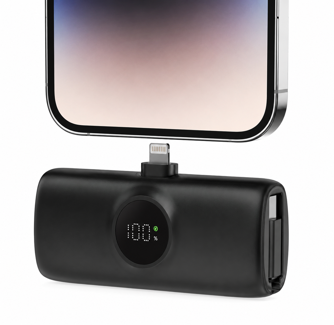 Mini Powerbank Voor iPhone Met Lightning Connector 5000mAh