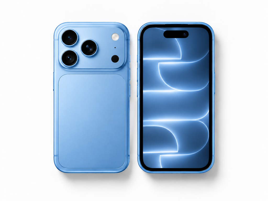 Gletsjerblauw (Glacier) - 18 Pro Max Mini