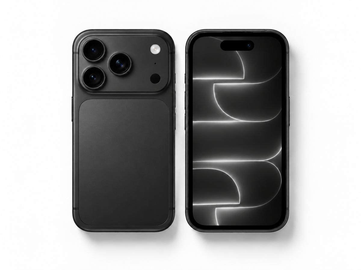 Zwart - 18 Pro Max Mini
