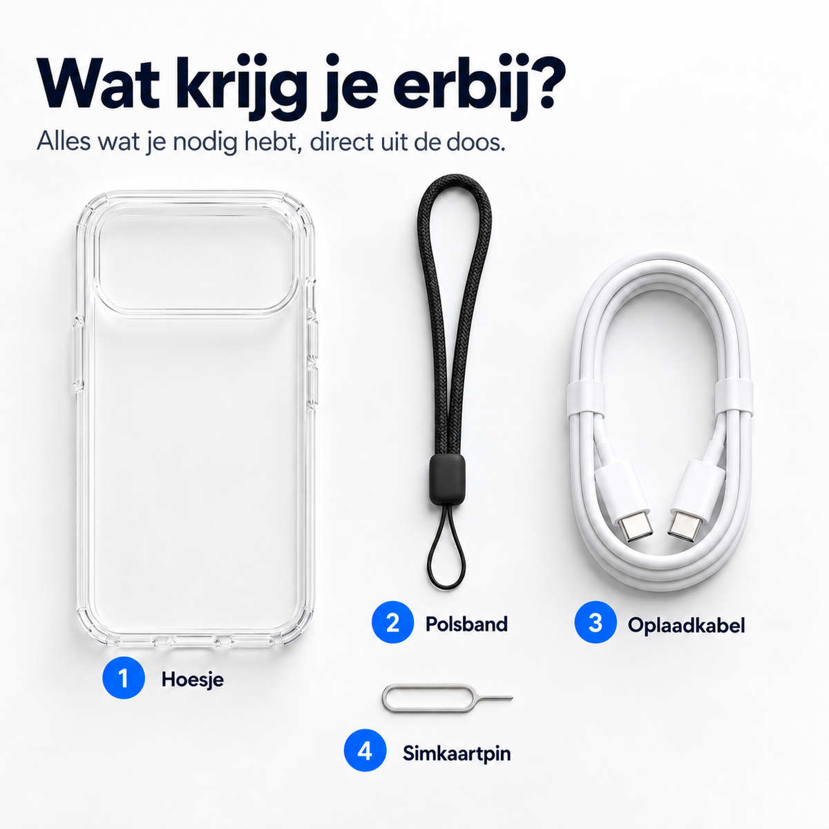 Zwart - 18 Pro Max Mini