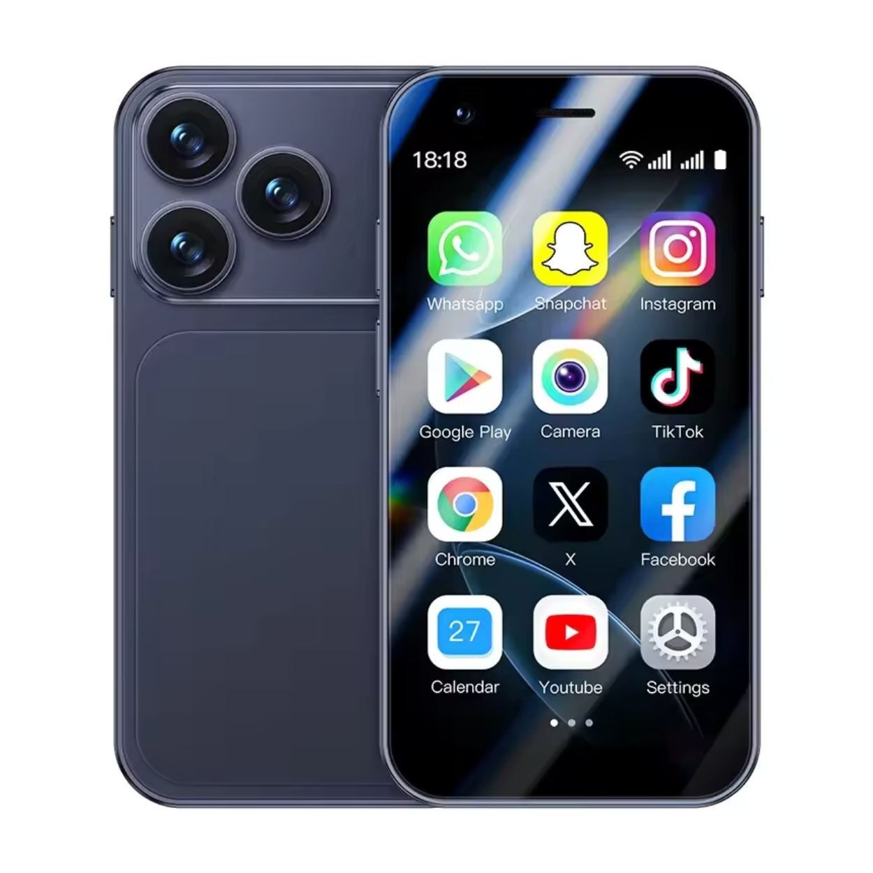 iPhone 17 Mini – Compact van formaat, groots in prestaties - Afbeelding 3